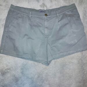 Army Green Women's Shorts